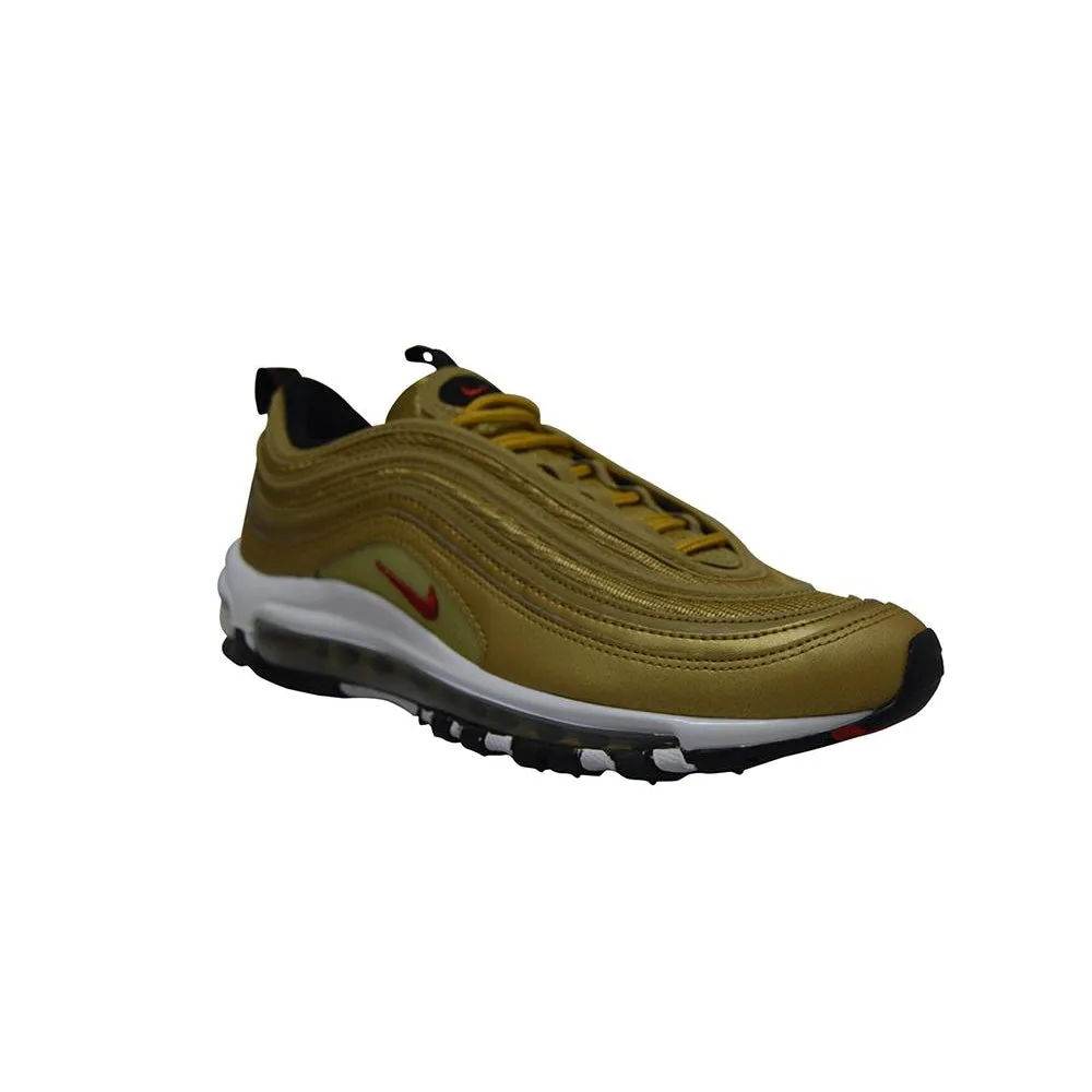 Juniors Nike Air Max 97 QS (GS) "Rare" - 918890 700 - Gold Bullet Trainers