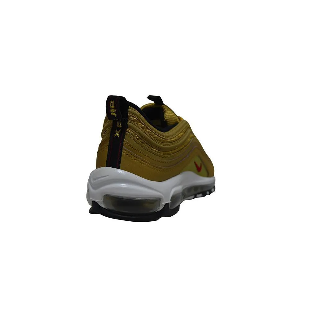 Juniors Nike Air Max 97 QS (GS) "Rare" - 918890 700 - Gold Bullet Trainers