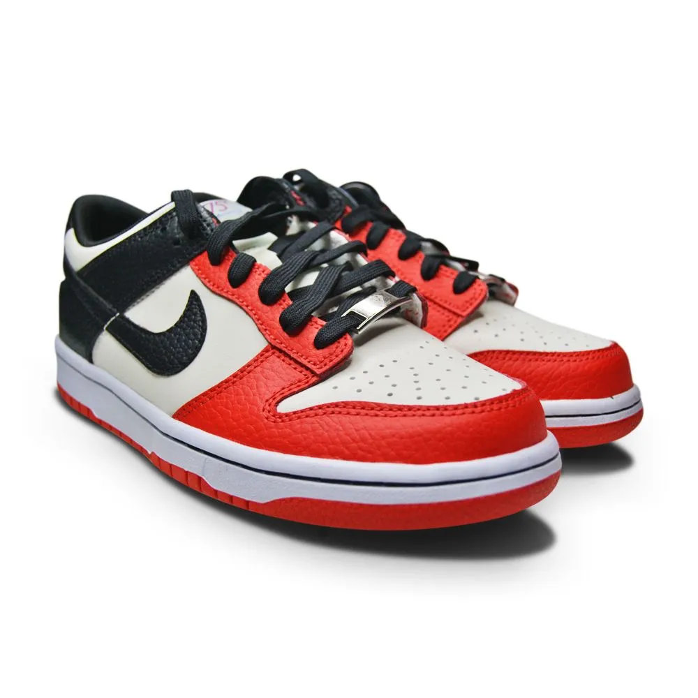 Juniors Nike Dunk Low EMB NBA "75th Anniversary" (GS) Chicago