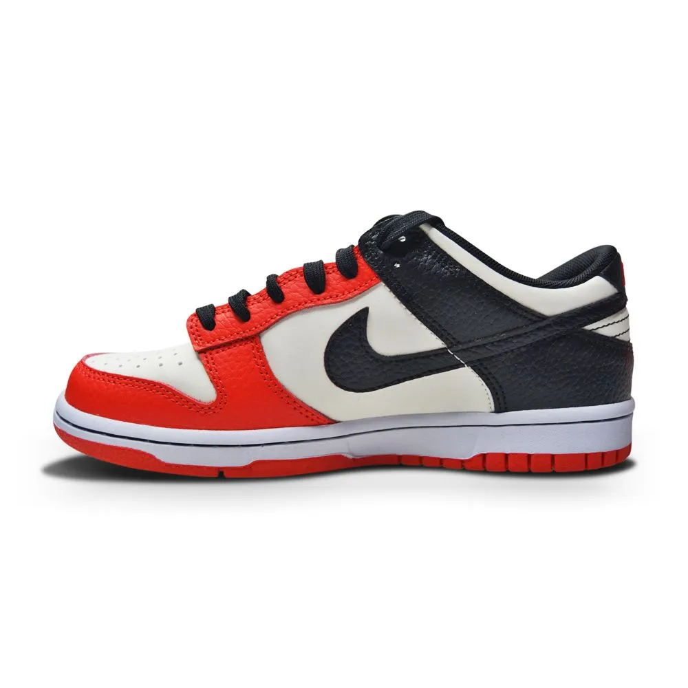 Juniors Nike Dunk Low EMB NBA "75th Anniversary" (GS) Chicago