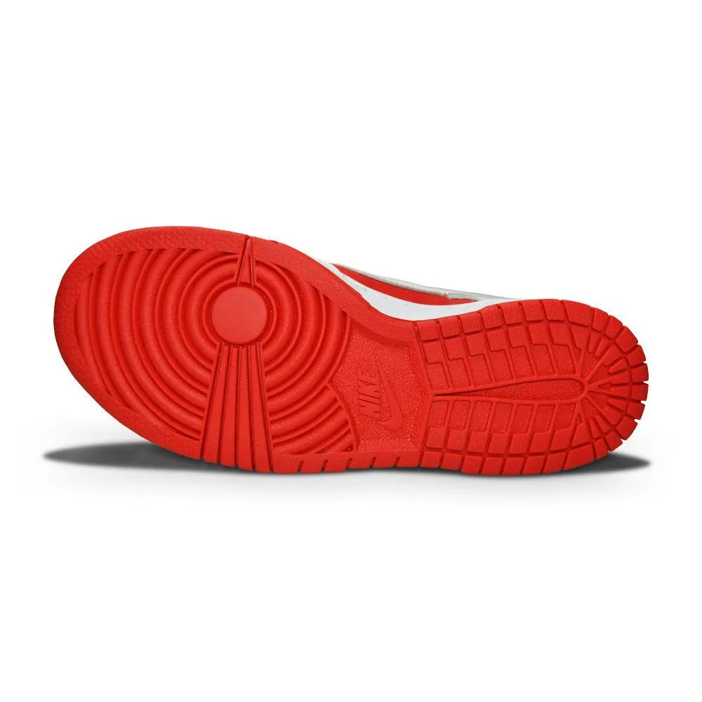 Juniors Nike Dunk Low (GS)  - CW1590 600 - University Red White