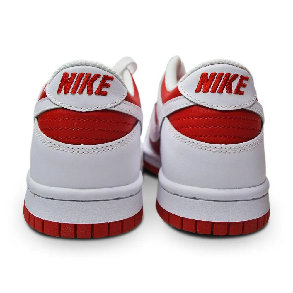 Juniors Nike Dunk Low (GS)  - CW1590 600 - University Red White