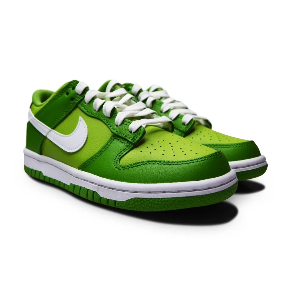 Juniors Nike Dunk Low (GS)  - DH9765 301-  Chlorophyll Vivid Green White