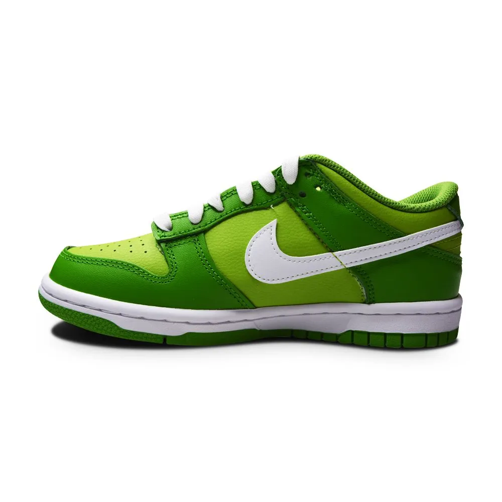 Juniors Nike Dunk Low (GS)  - DH9765 301-  Chlorophyll Vivid Green White