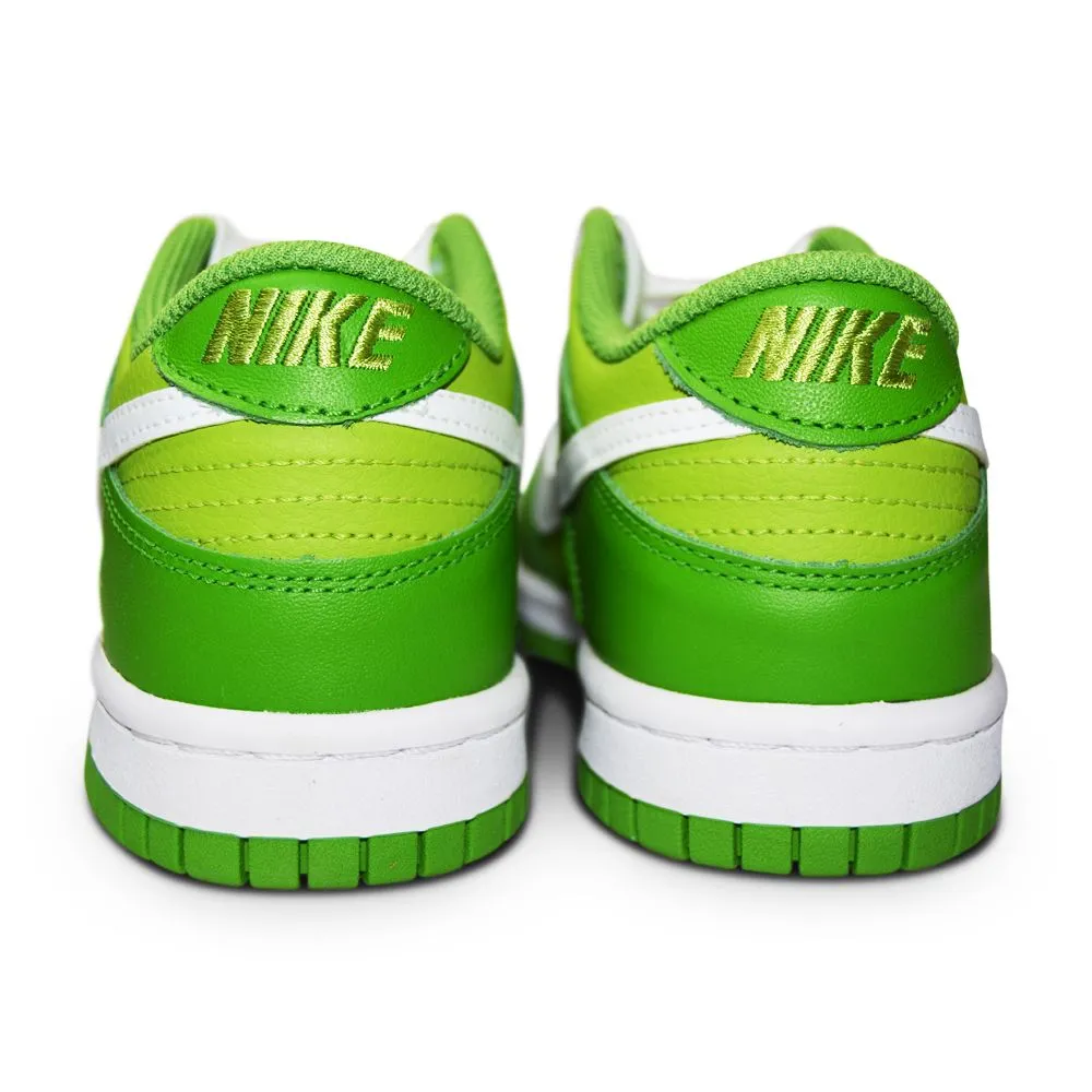 Juniors Nike Dunk Low (GS)  - DH9765 301-  Chlorophyll Vivid Green White