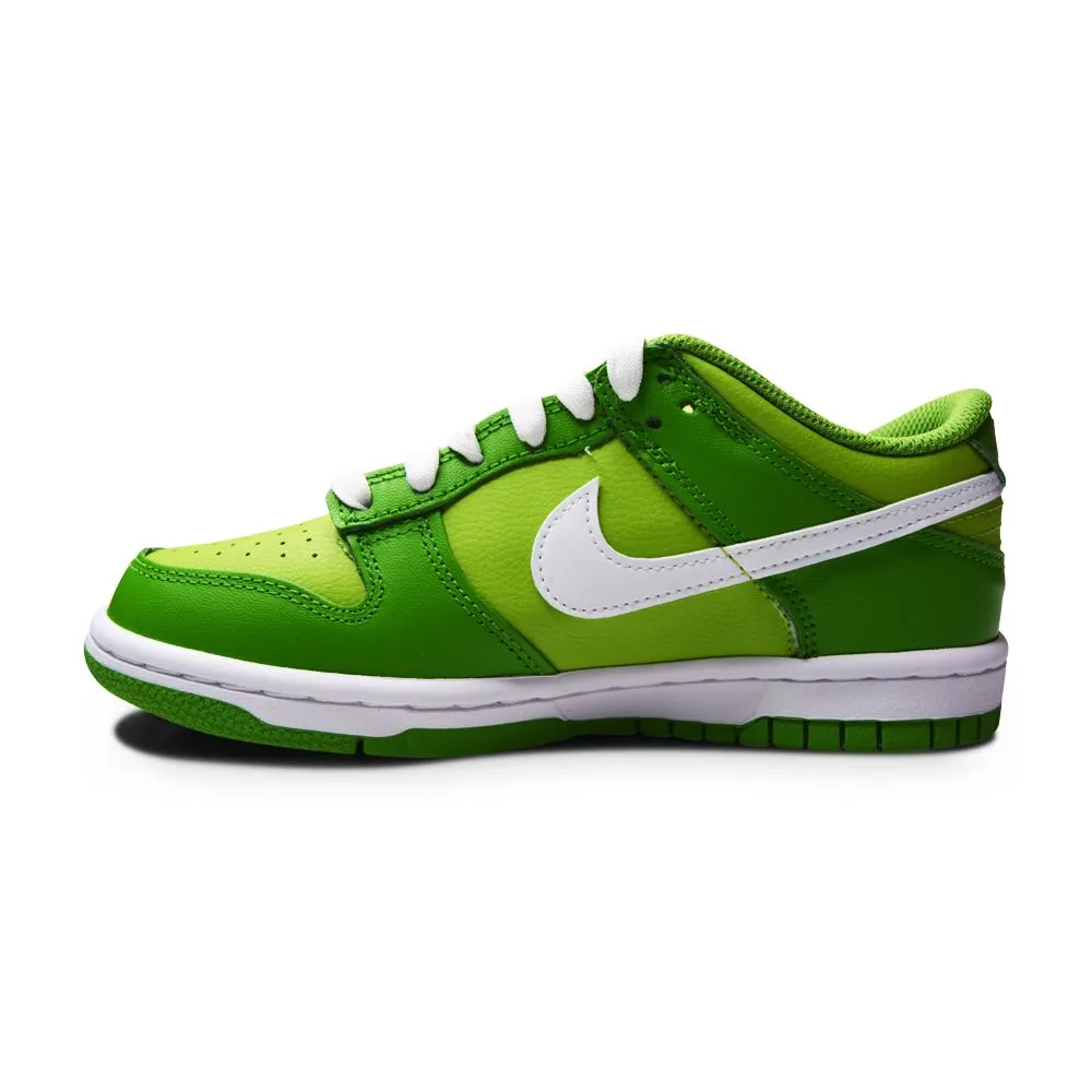 Juniors Nike Dunk Low (GS)  - DH9765 301-  Chlorophyll Vivid Green White
