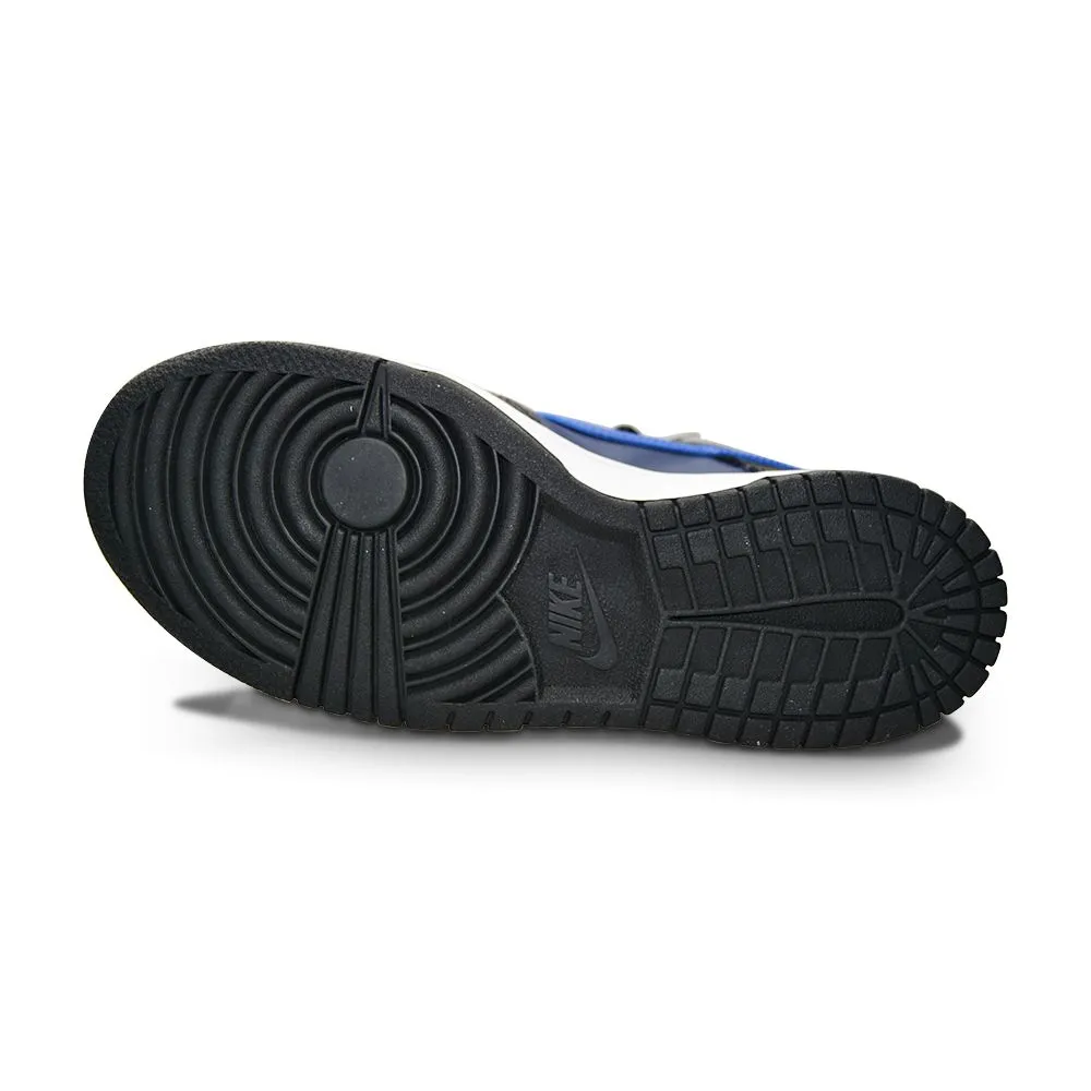Juniors Nike Dunk Low (GS)  - DH9765 402-  Midnight Navy Game Royal Black
