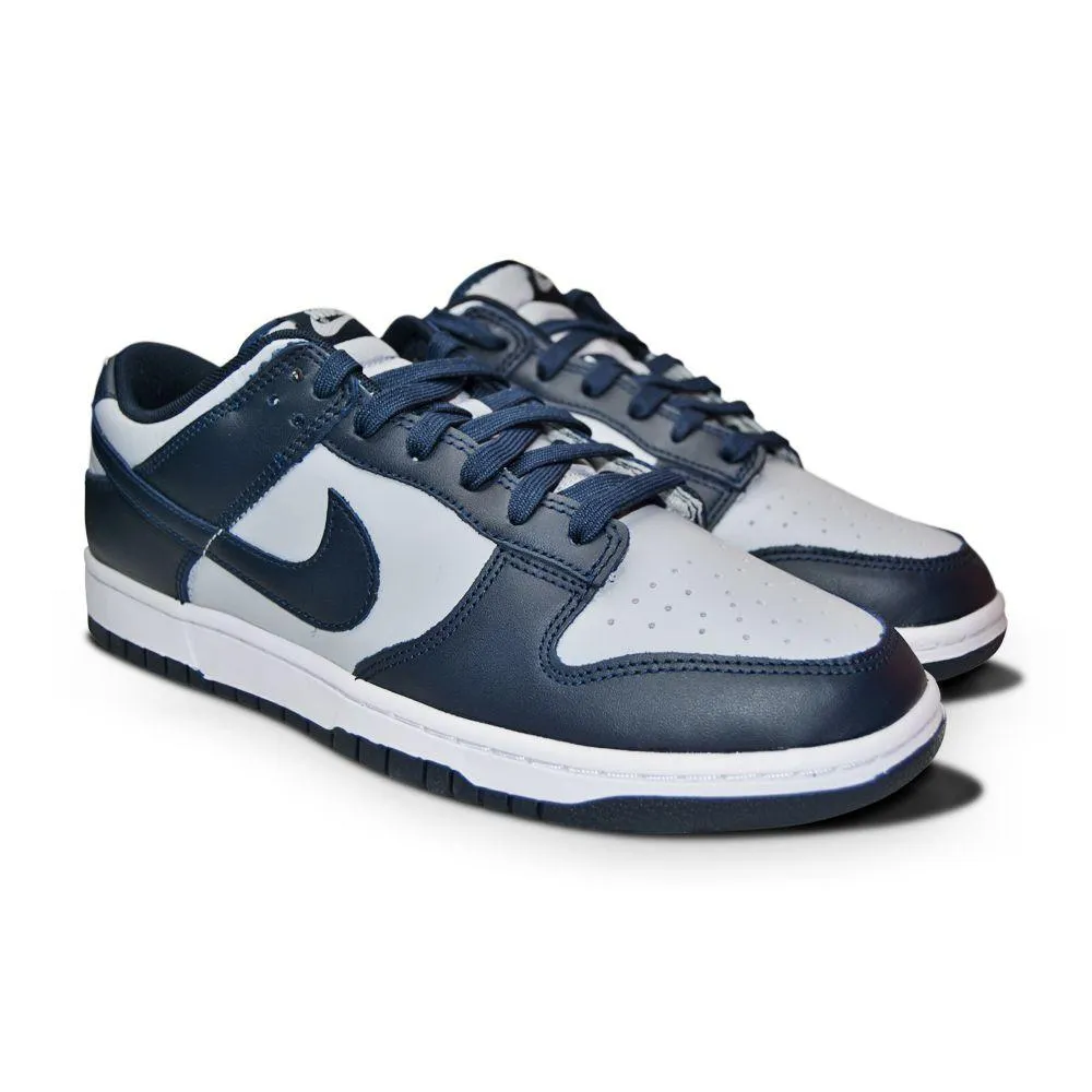 Juniors Nike Dunk Low (GS) Georgetown - CW1590 004 - Wolf Grey Dark Obsidian