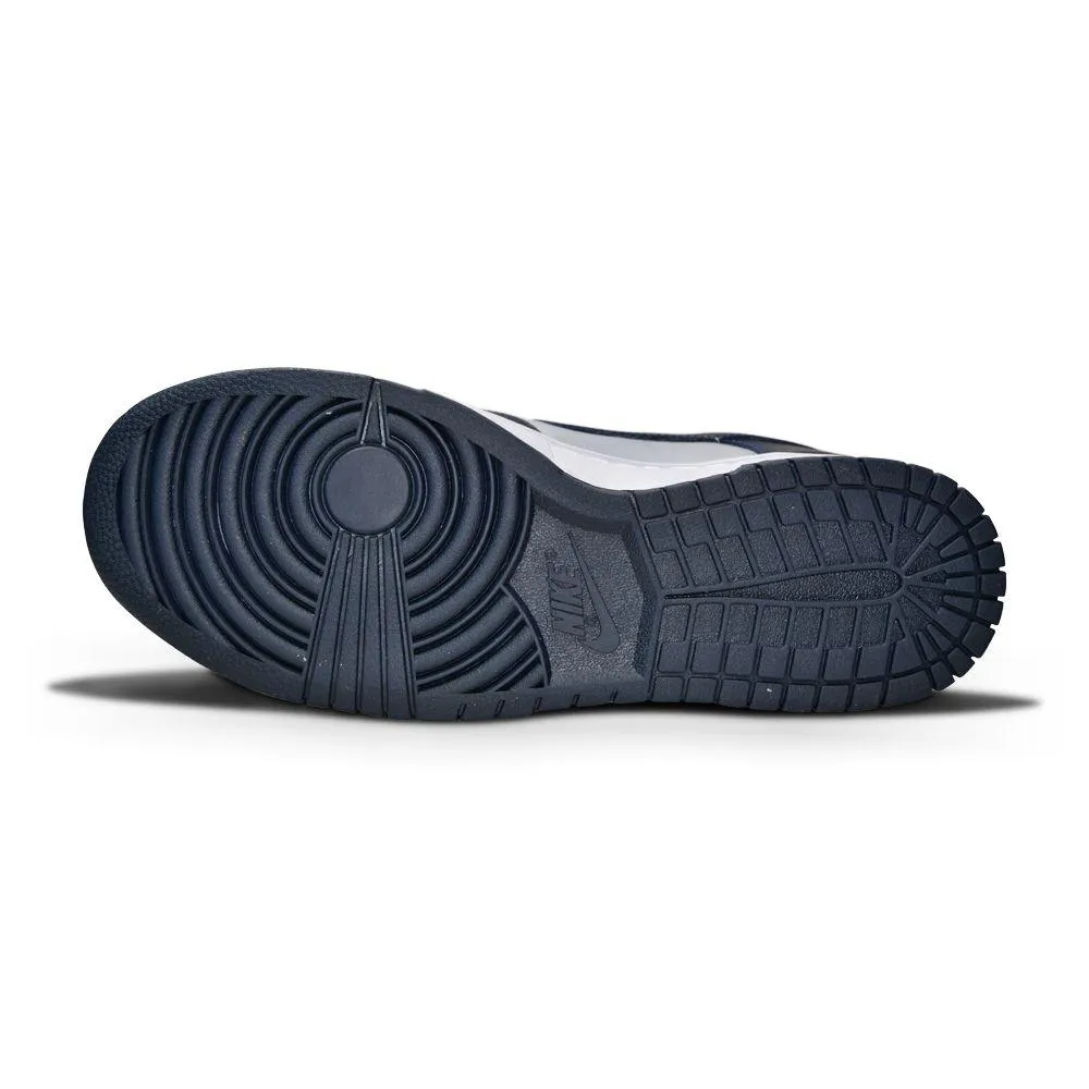 Juniors Nike Dunk Low (GS) Georgetown - CW1590 004 - Wolf Grey Dark Obsidian