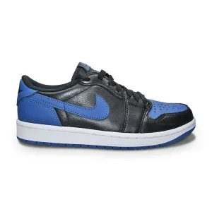 Juniors Nike Jordan 1 Retro Low OG (GS) - CZ0790 041 - Black Mystic Navy White