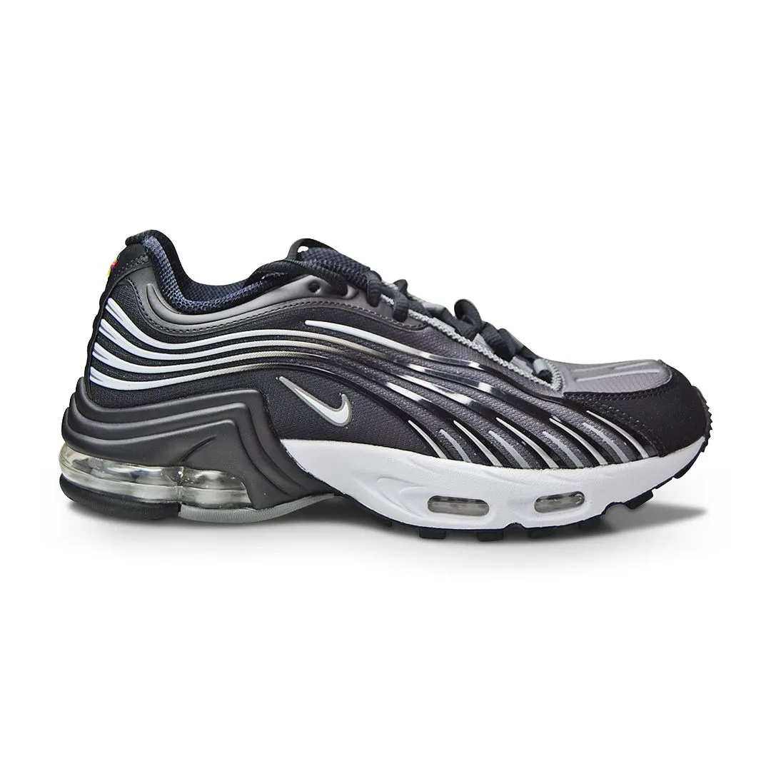 Juniors Nike TN Tuned 1 Air Max Plus II (GS) CT4383 001 Black White Smoke Grey