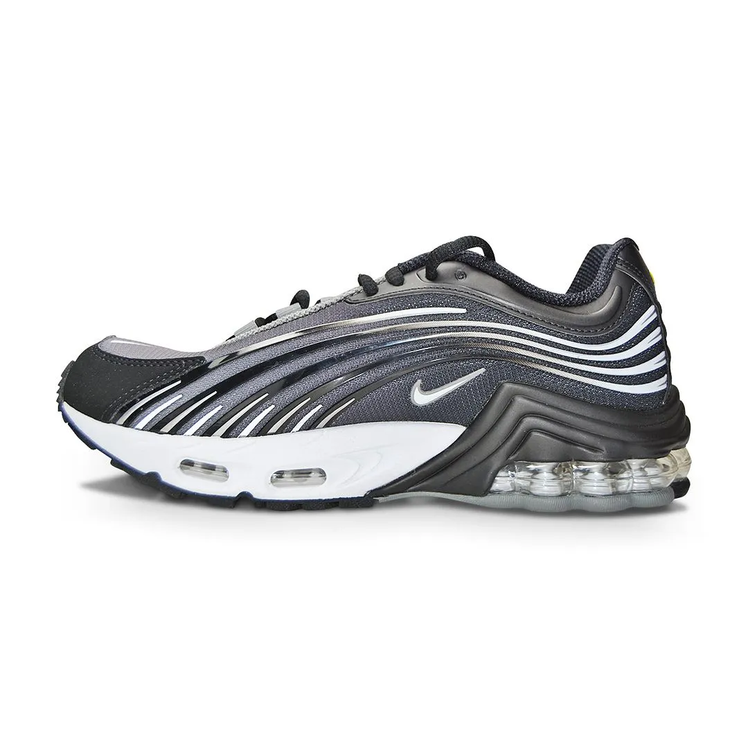 Juniors Nike TN Tuned 1 Air Max Plus II (GS) CT4383 001 Black White Smoke Grey