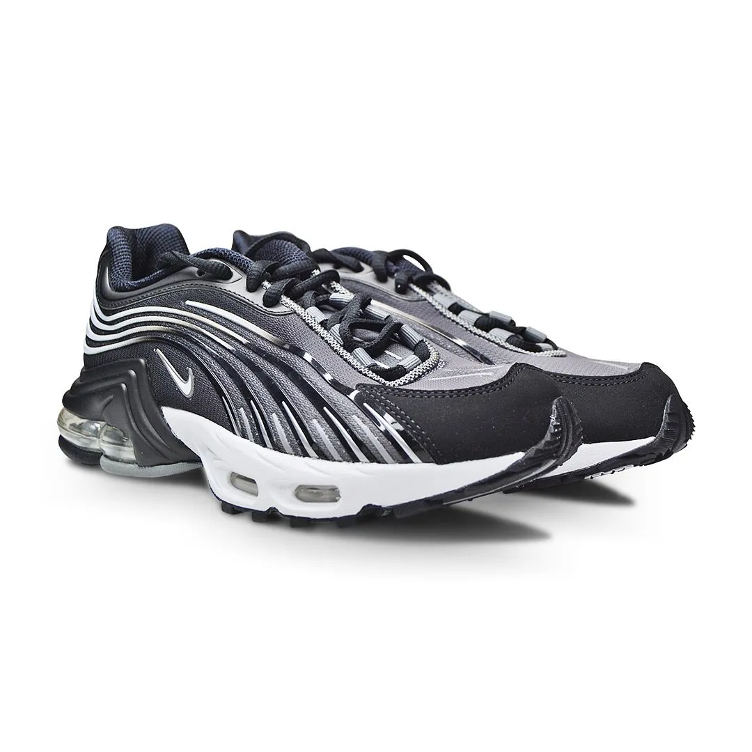 Juniors Nike TN Tuned 1 Air Max Plus II (GS) CT4383 001 Black White Smoke Grey