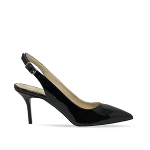 JUSTINA BLACK PATENT 70mm