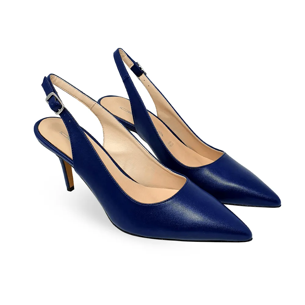 JUSTINA BLUETTE LEATHER 70mm