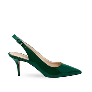 JUSTINA GREEN PATENT 70mm