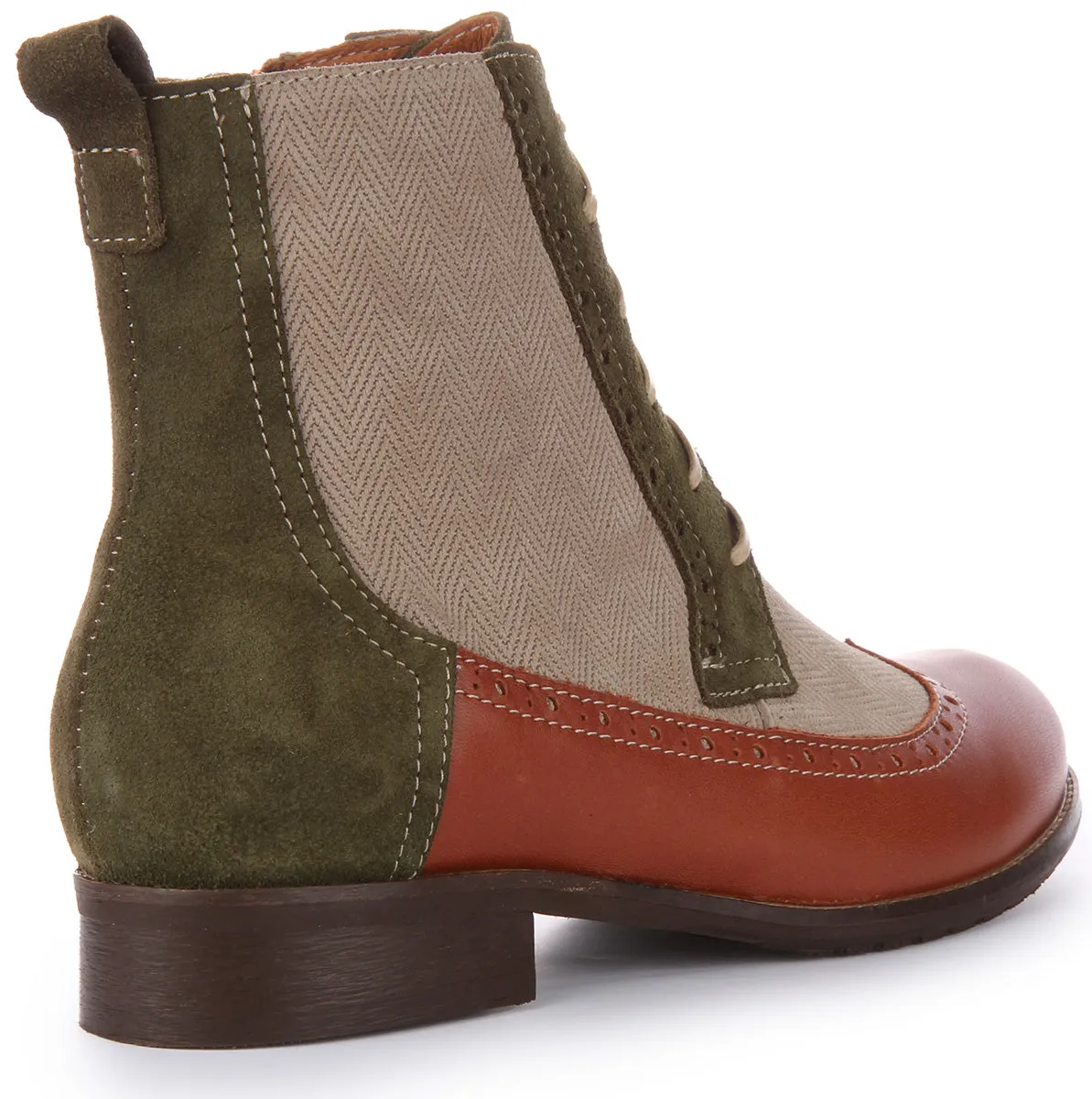 Justinreess England Helene In Beige Tan For Women