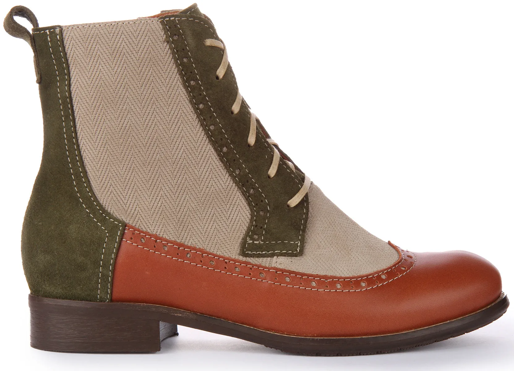 Justinreess England Helene In Beige Tan For Women
