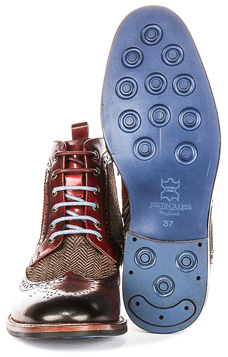 Justinreess England Hi Kennedy In Wine For Women