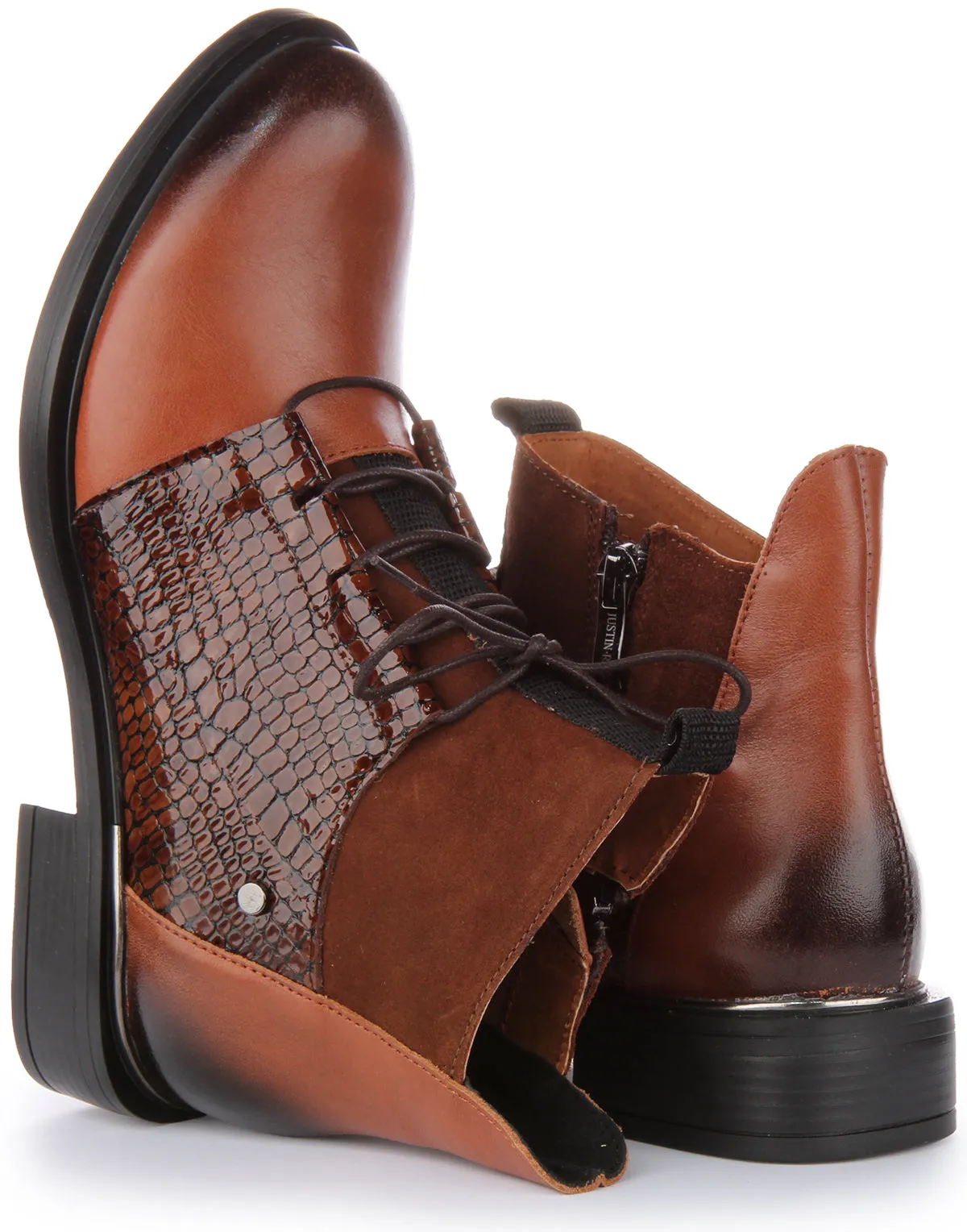 Justinreess England Mylah In Brown For Women