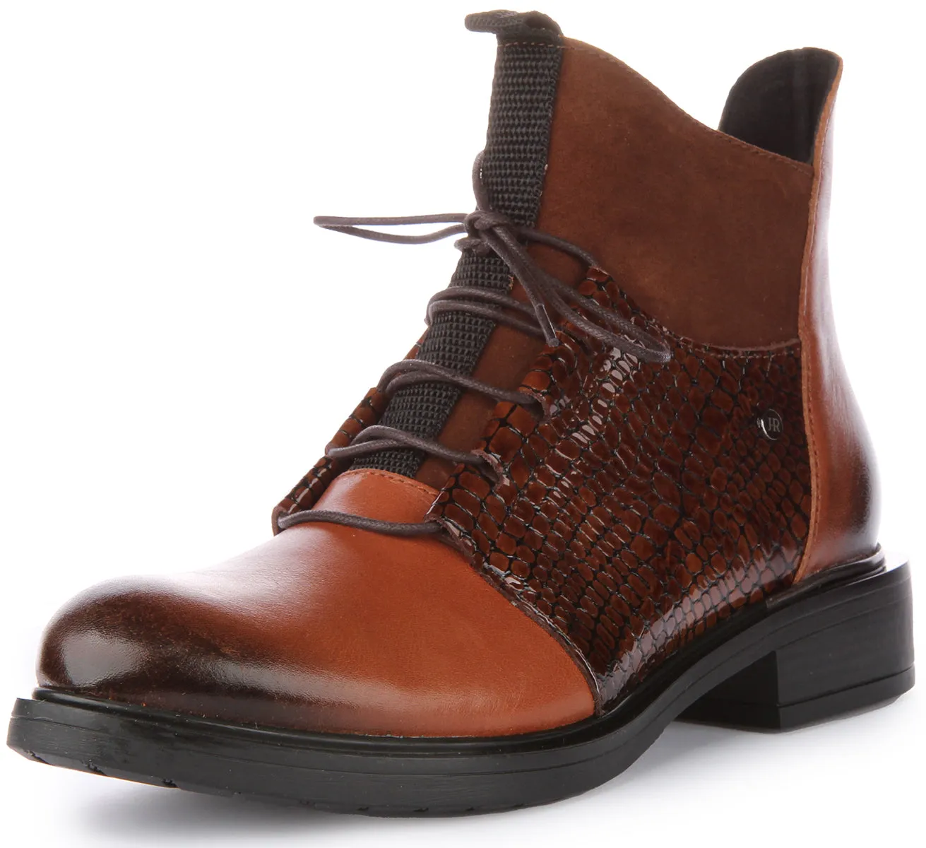 Justinreess England Mylah In Brown For Women