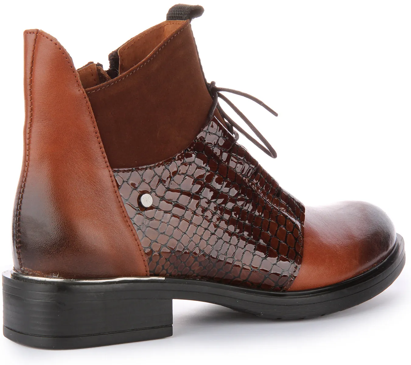 Justinreess England Mylah In Brown For Women
