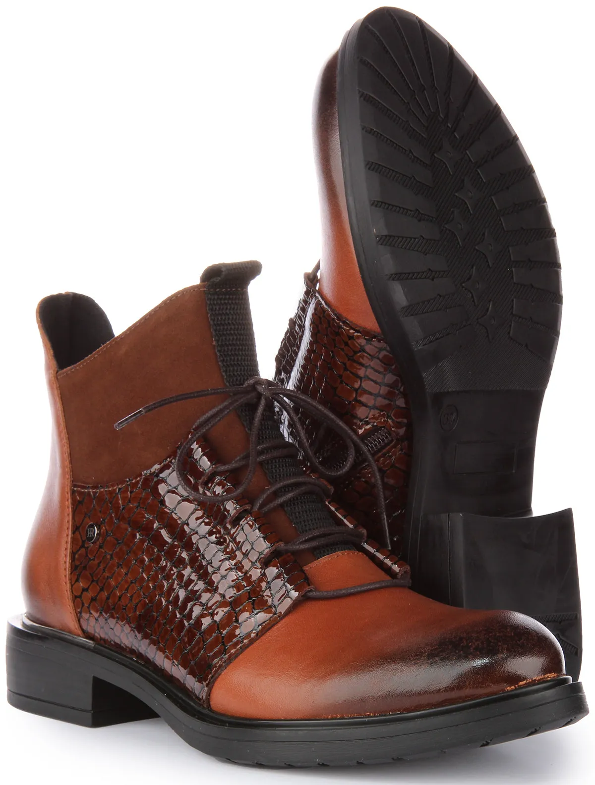 Justinreess England Mylah In Brown For Women