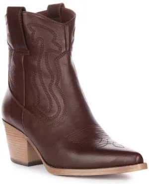 Justinreess England Nova In Brown For Women