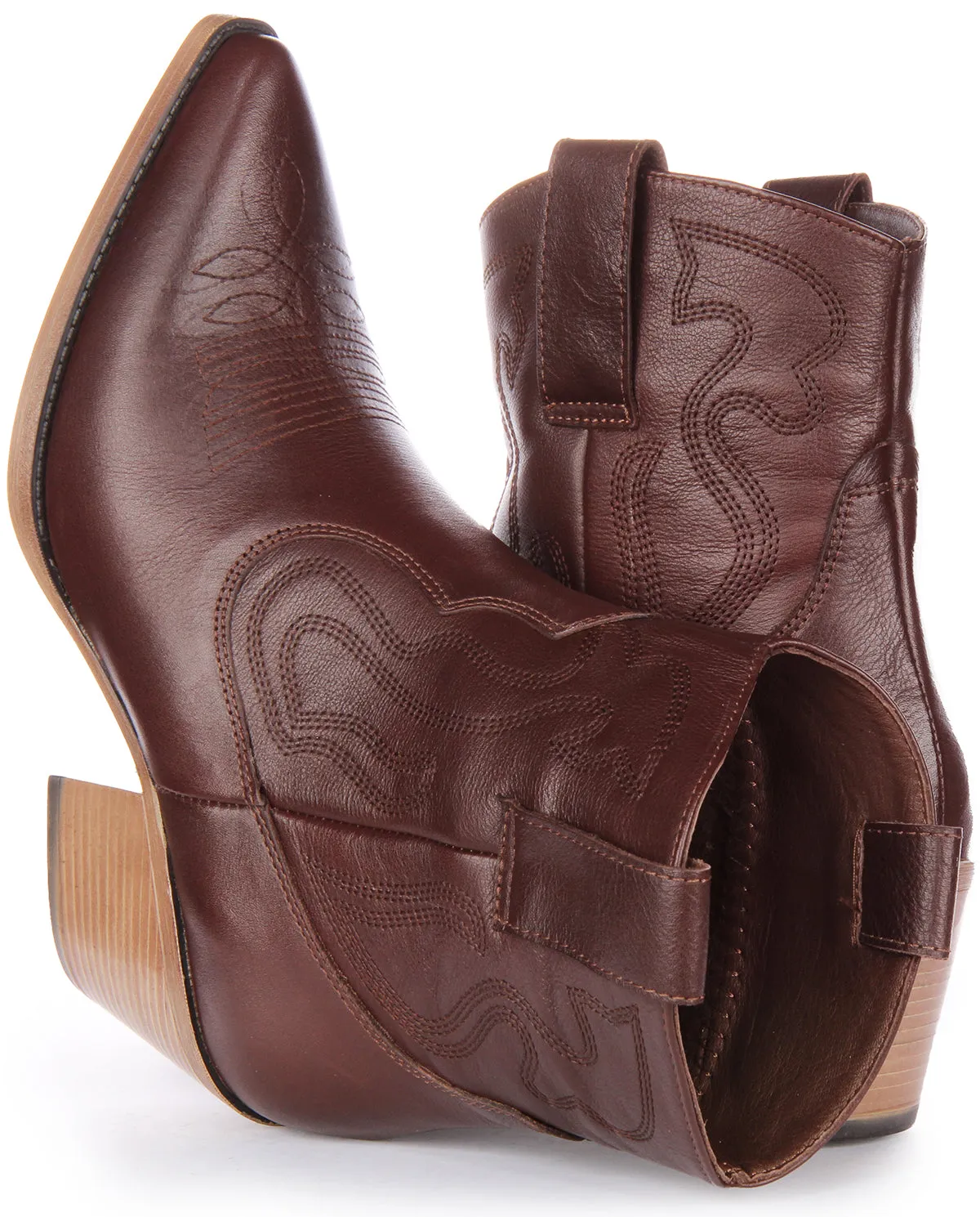 Justinreess England Nova In Brown For Women