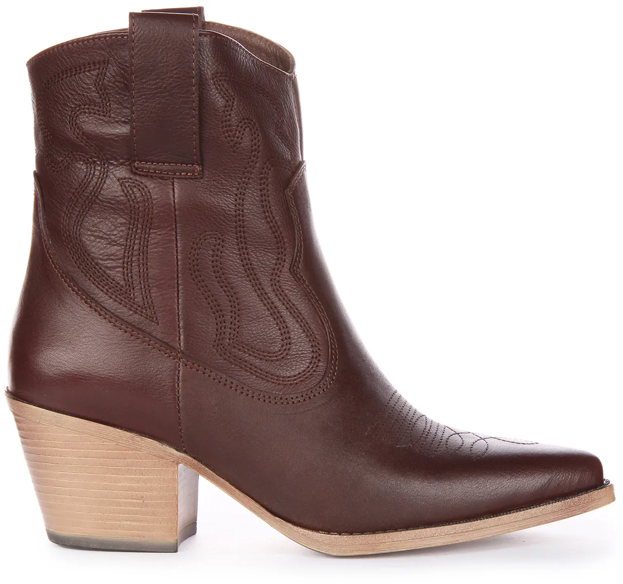 Justinreess England Nova In Brown For Women