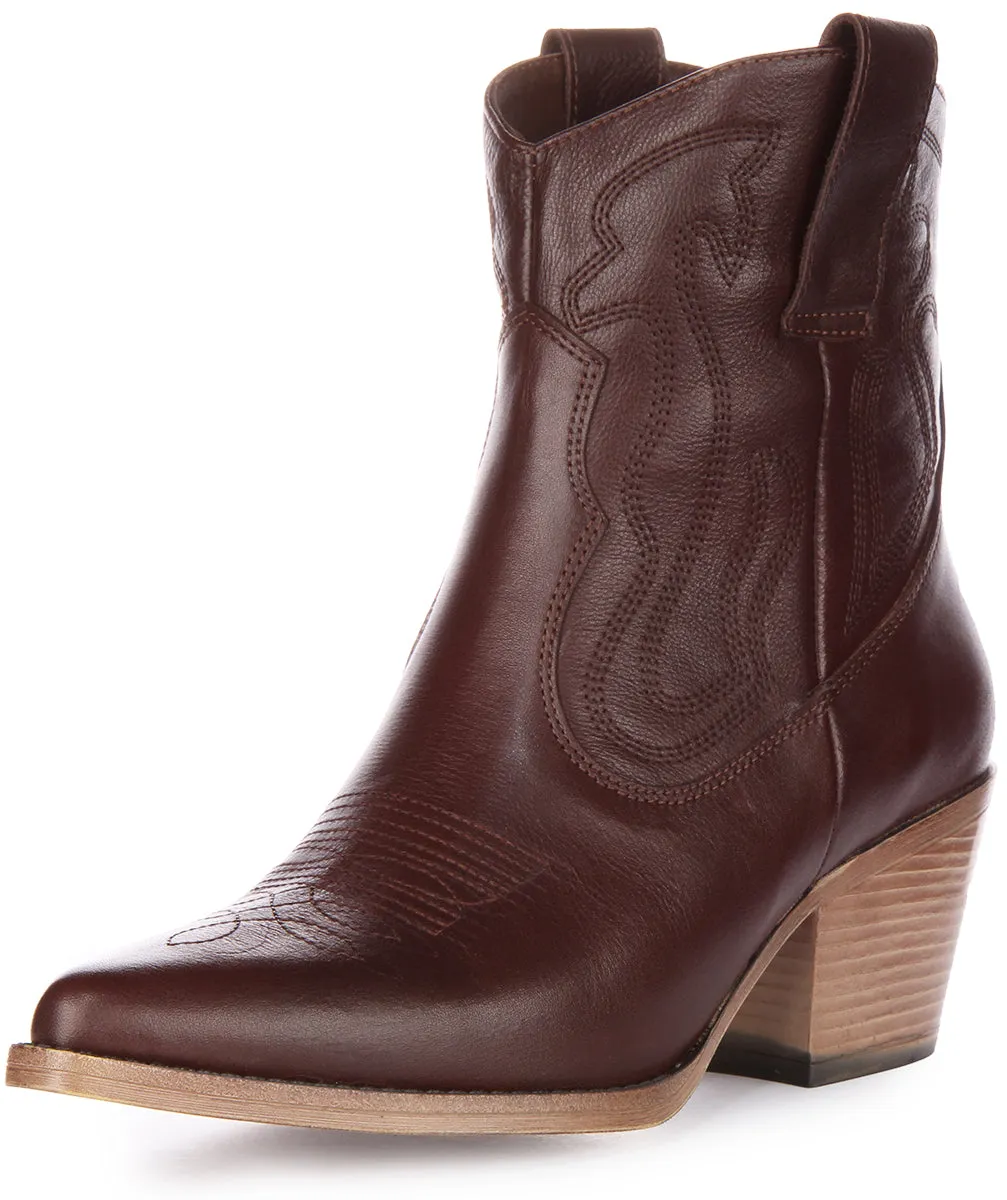 Justinreess England Nova In Brown For Women