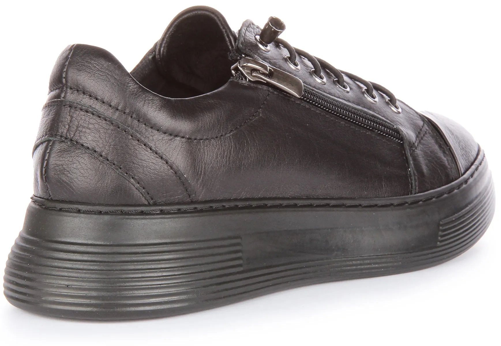 Justinreess England Zoe In Black For Women