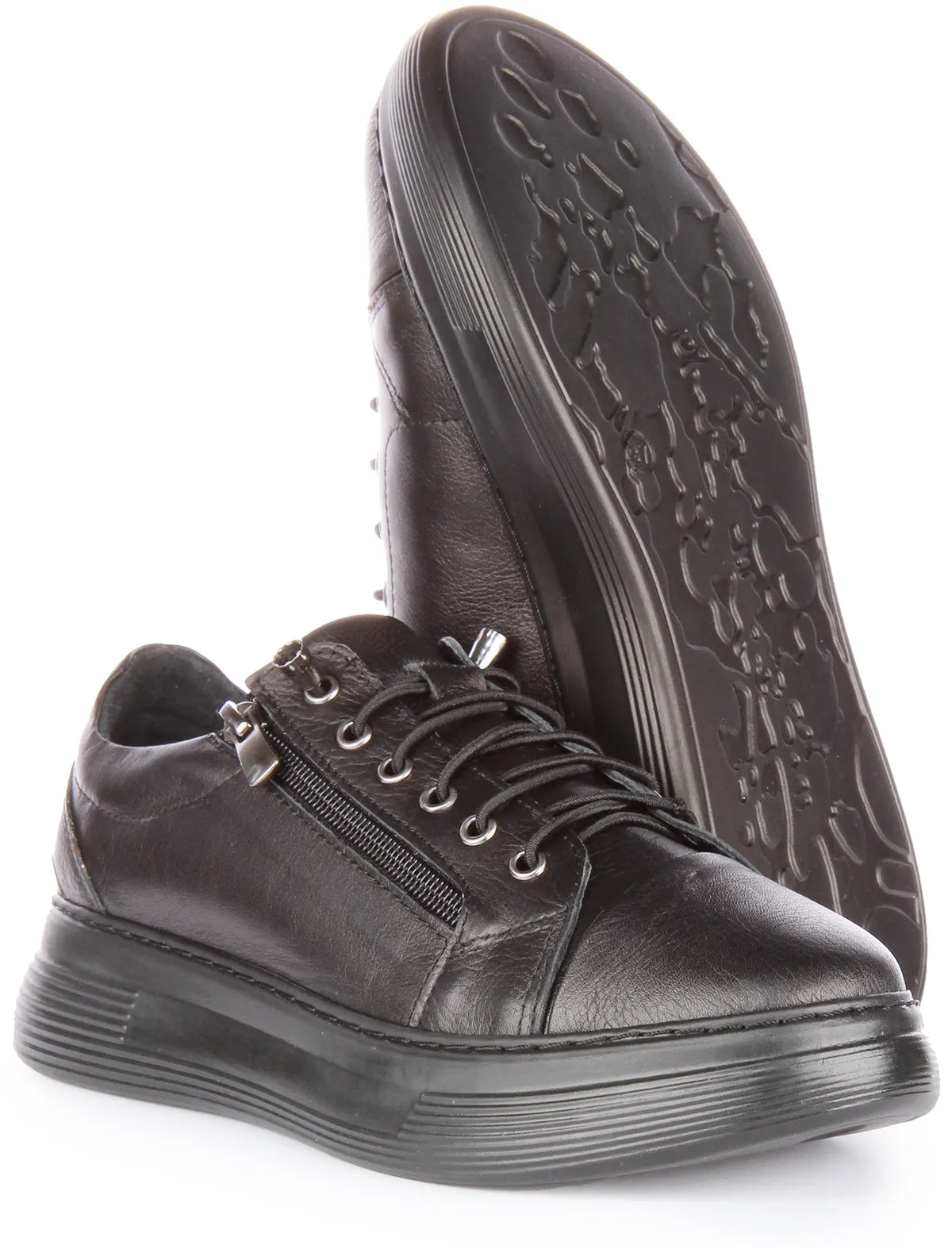Justinreess England Zoe In Black For Women