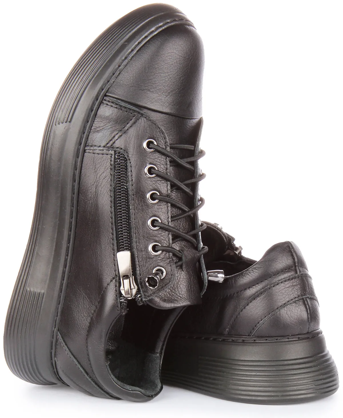 Justinreess England Zoe In Black For Women