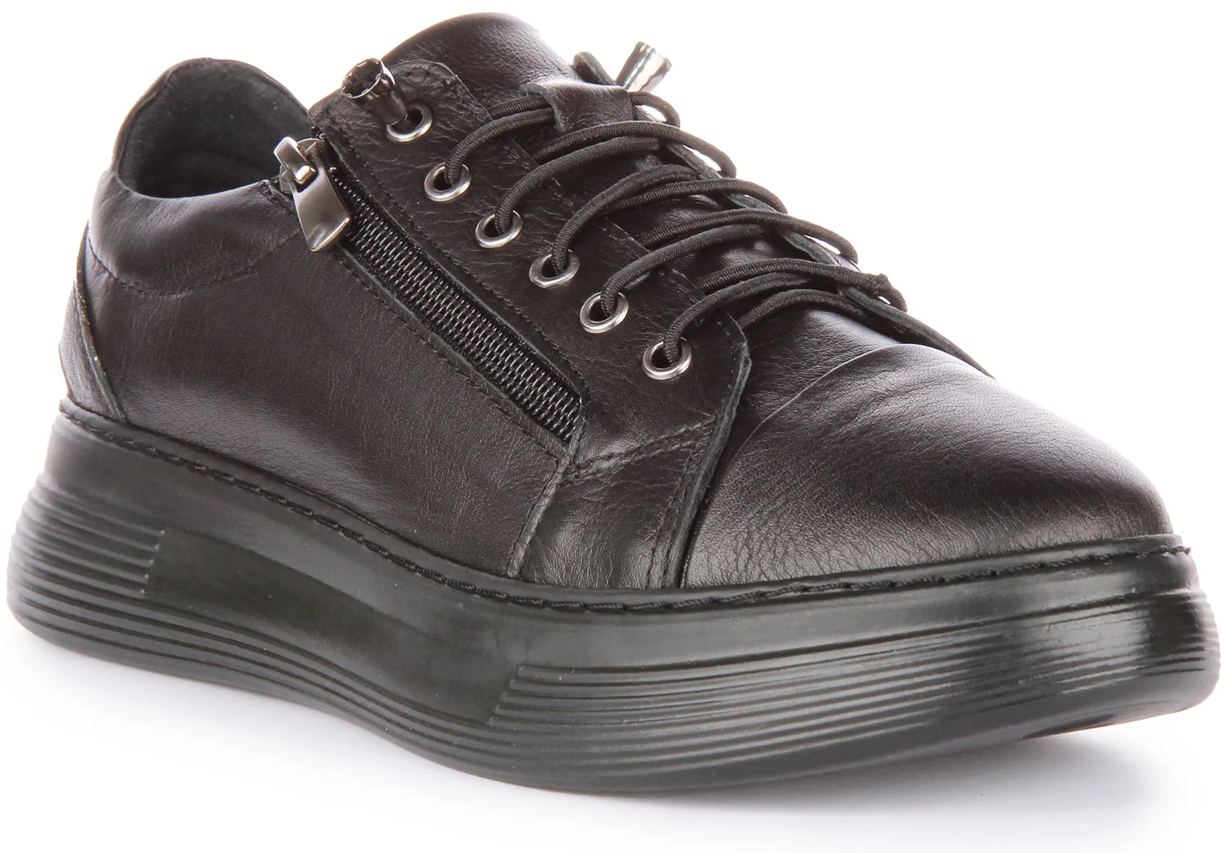 Justinreess England Zoe In Black For Women