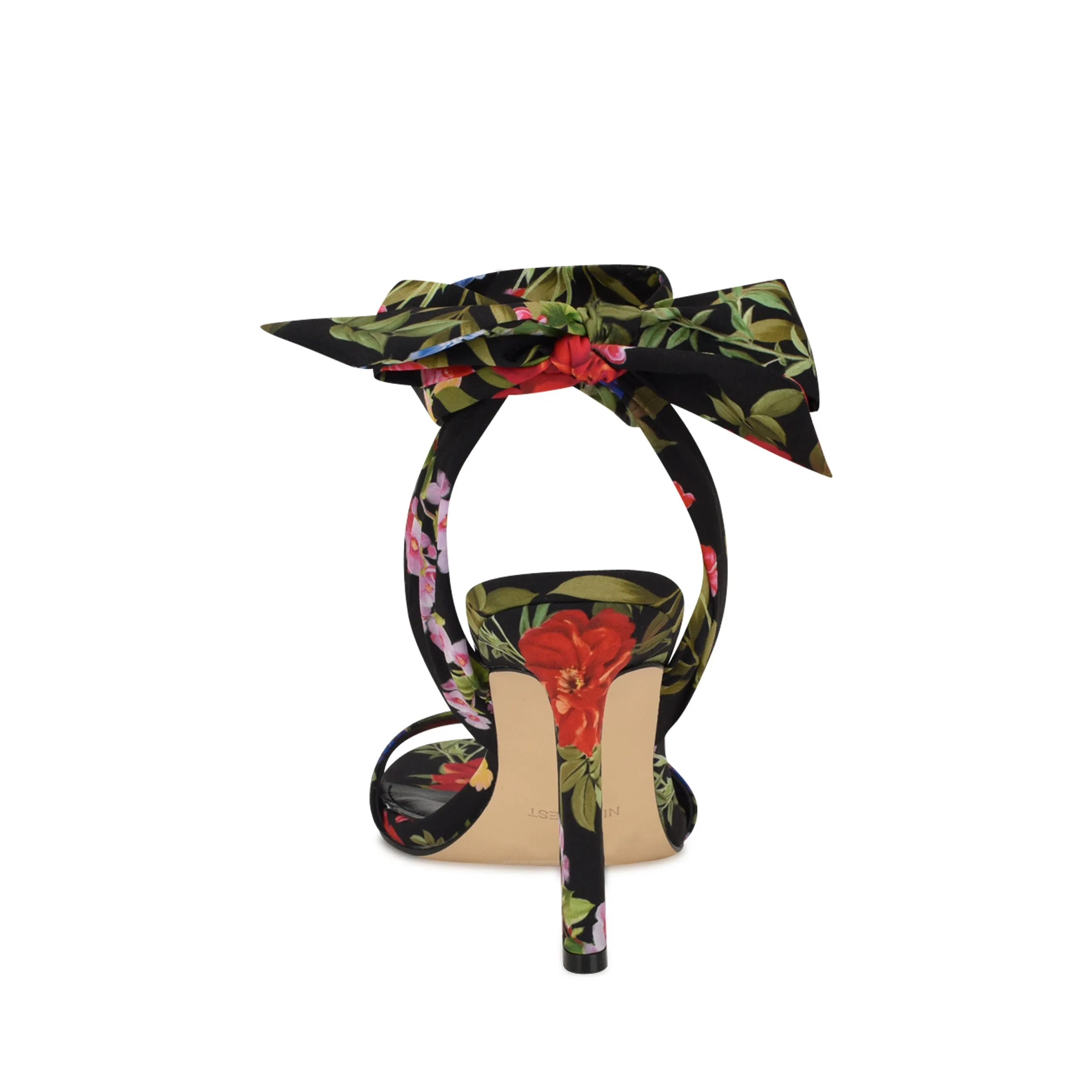 Kelsie Ankle Wrap Heeled Sandals