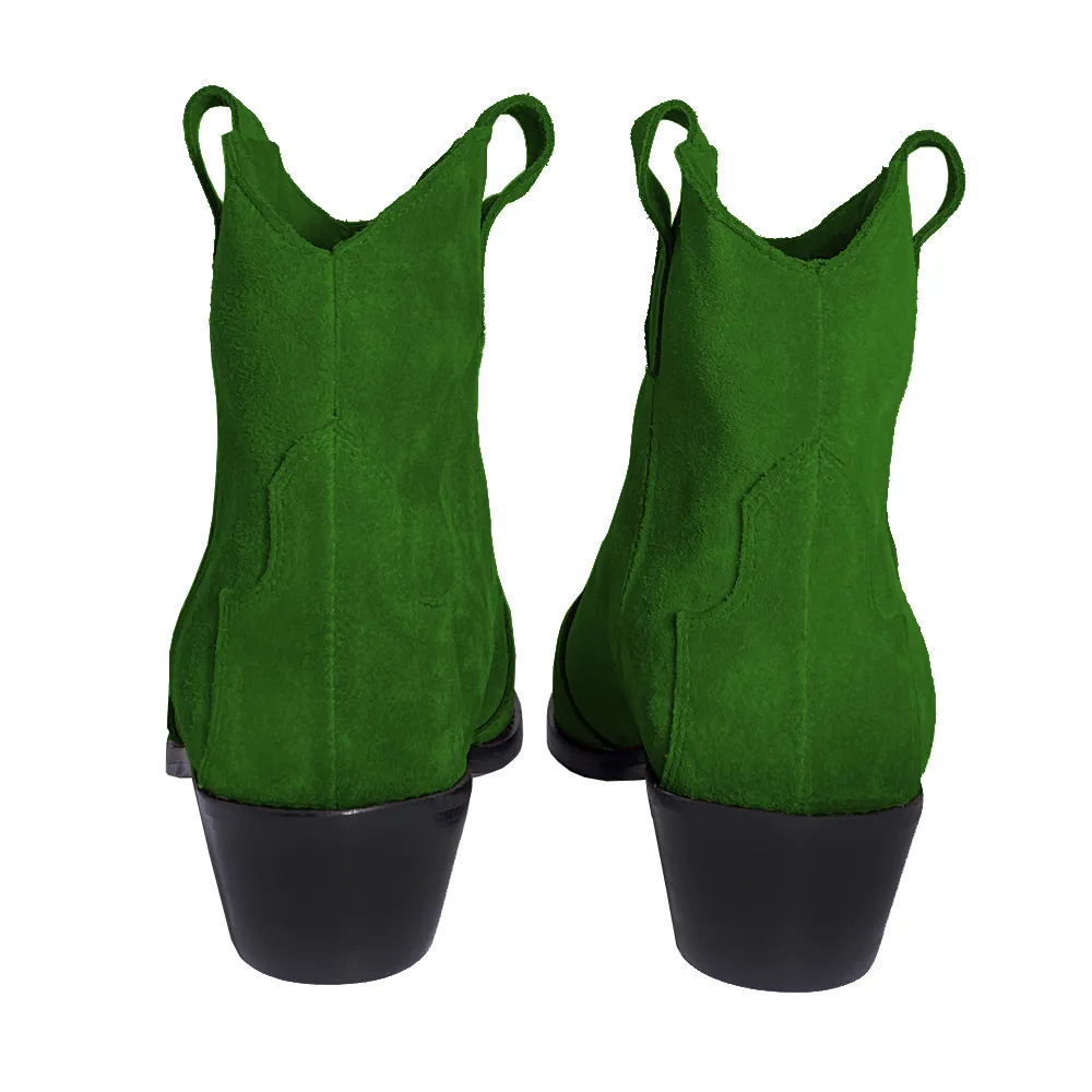 KENDAL GREEN SUEDE