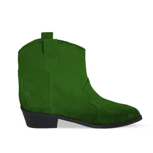 KENDAL GREEN SUEDE