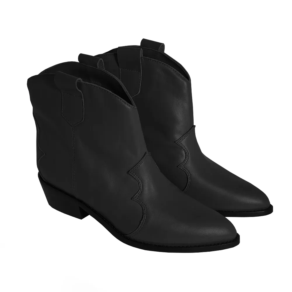 KENDAL LEATHER BLACK