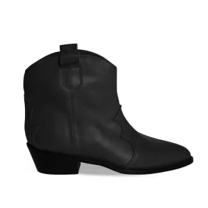 KENDAL LEATHER BLACK