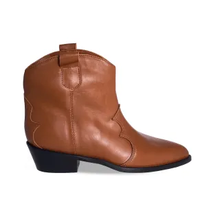KENDAL LEATHER BROWN