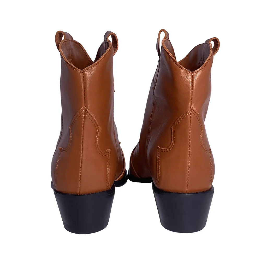KENDAL LEATHER BROWN