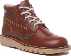 Kickers Kick Hi M In Tan in Adults UK Size 6.5 - 12