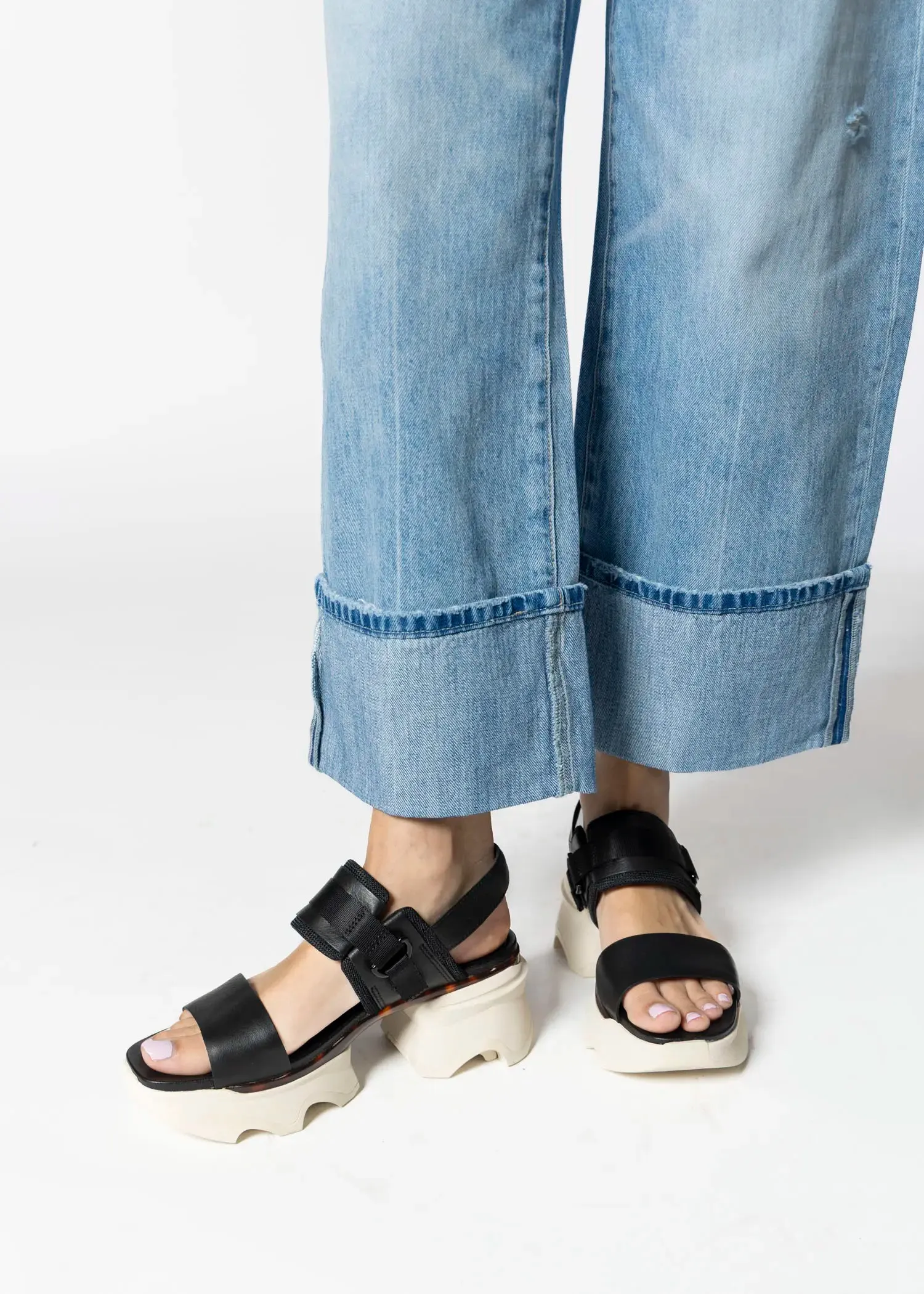 Kinetic Y-Strap Sandal