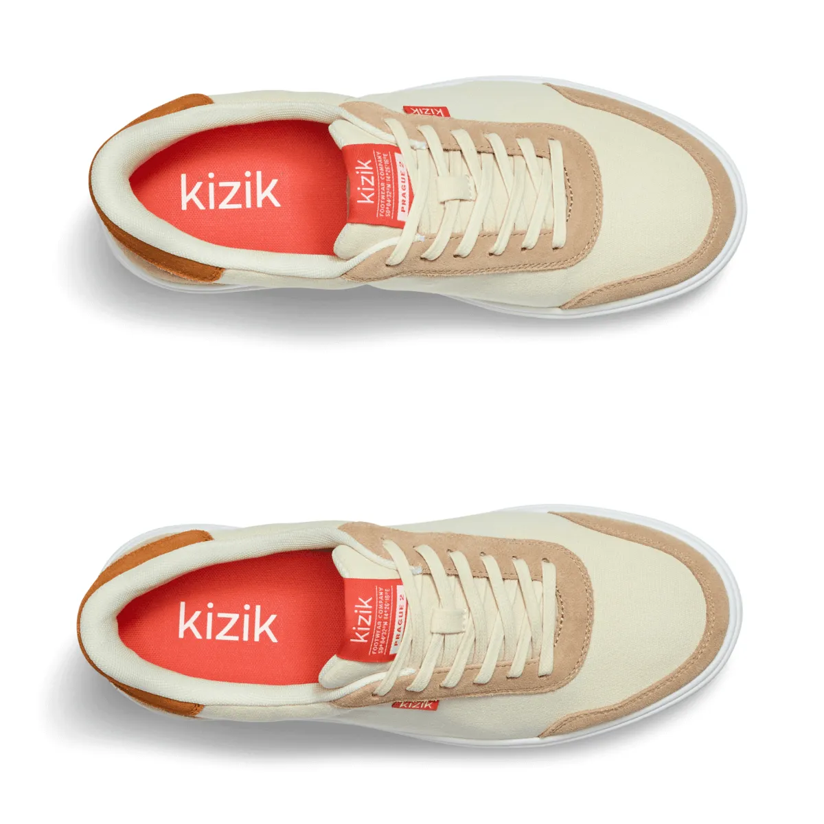 Kizik Men's Prague 2 Whitecap Grey