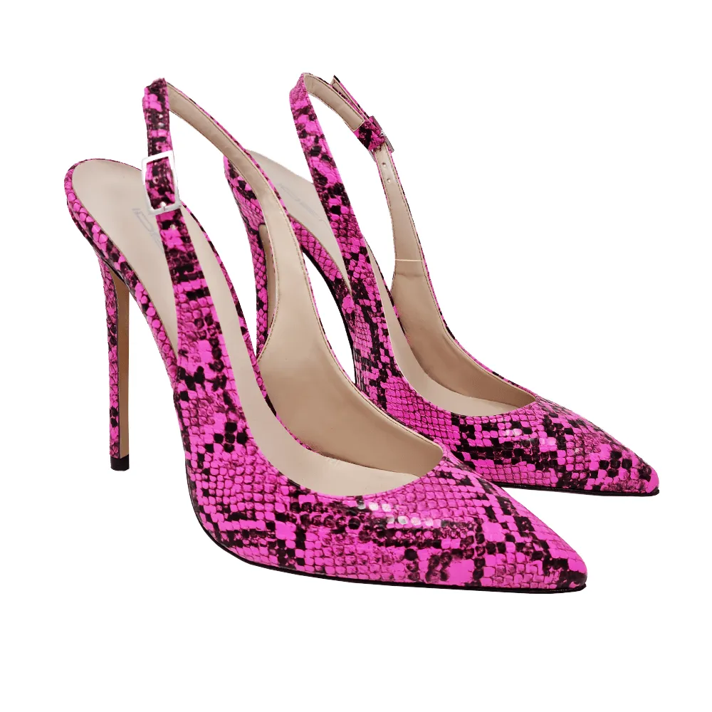 KLARA  PYTHONED FUCSIA