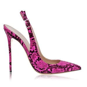 KLARA  PYTHONED FUCSIA