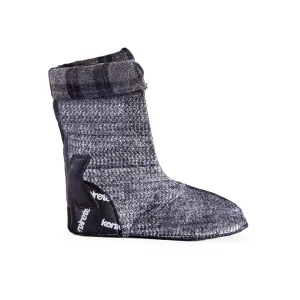 KNKRT Plaid Liner Yth