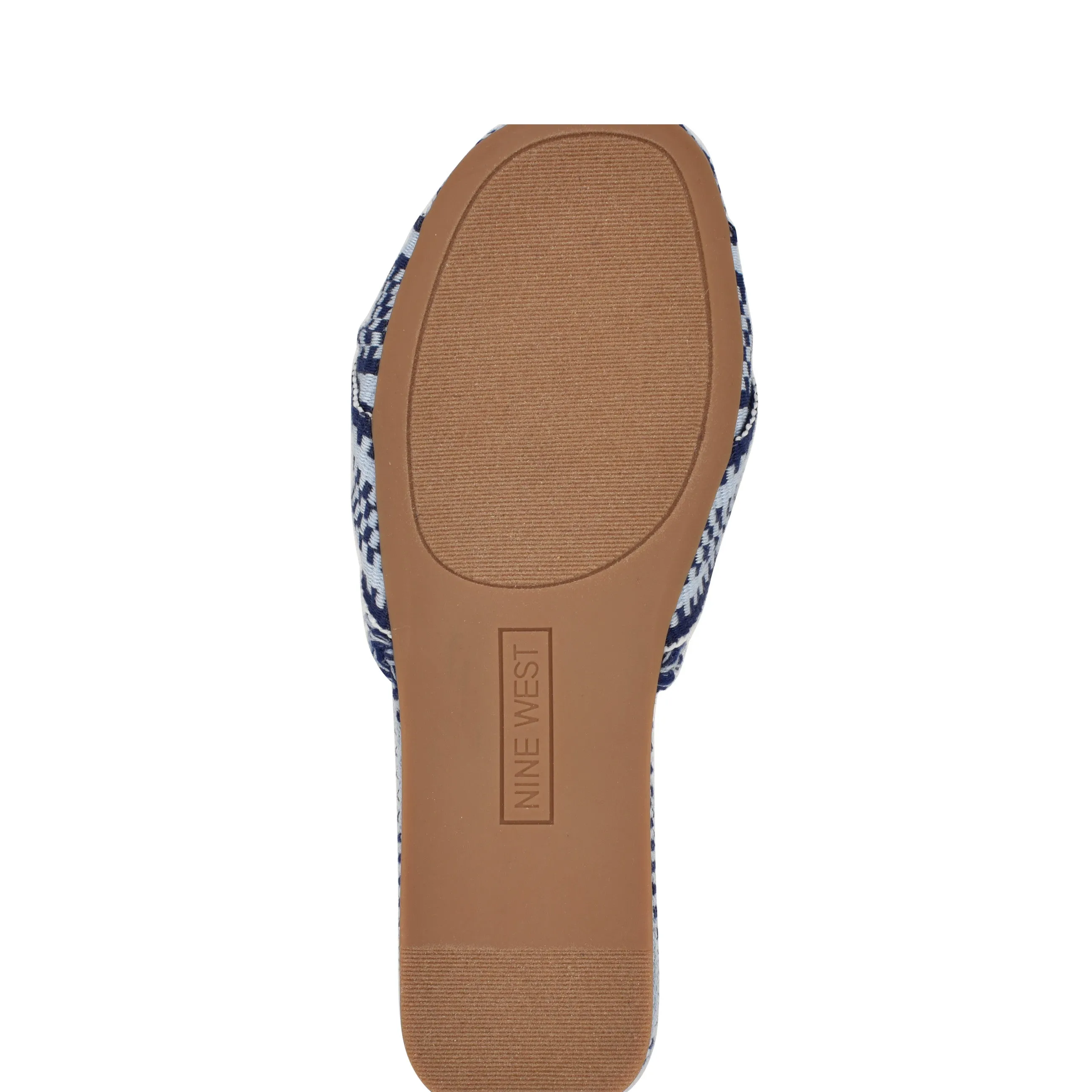 Lalta Knotted Flat Slide Sandals