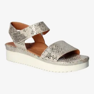 L'AMOUR DES PIEDS ABRILLA - SNAKE SILVER MULTI